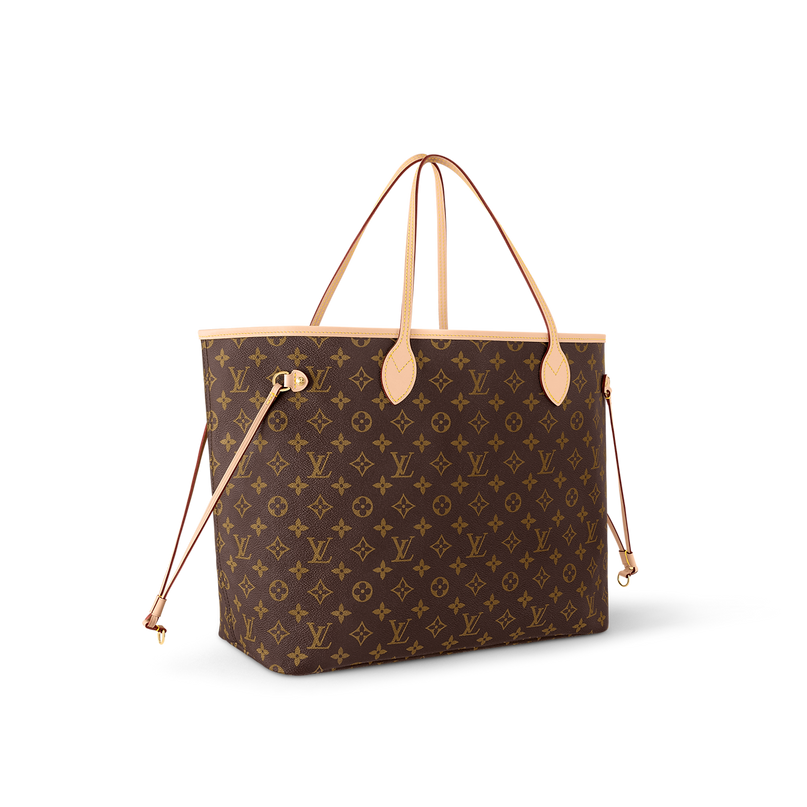 Sac Neverfull GM - LV - Marron