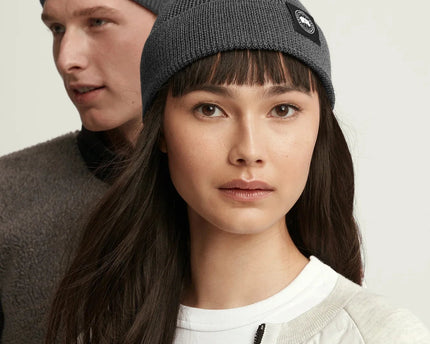 CANADA GOOSE - BONNET EN MÉRINOS