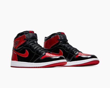 Air Jordan 1 Retro High OG Patent Bred