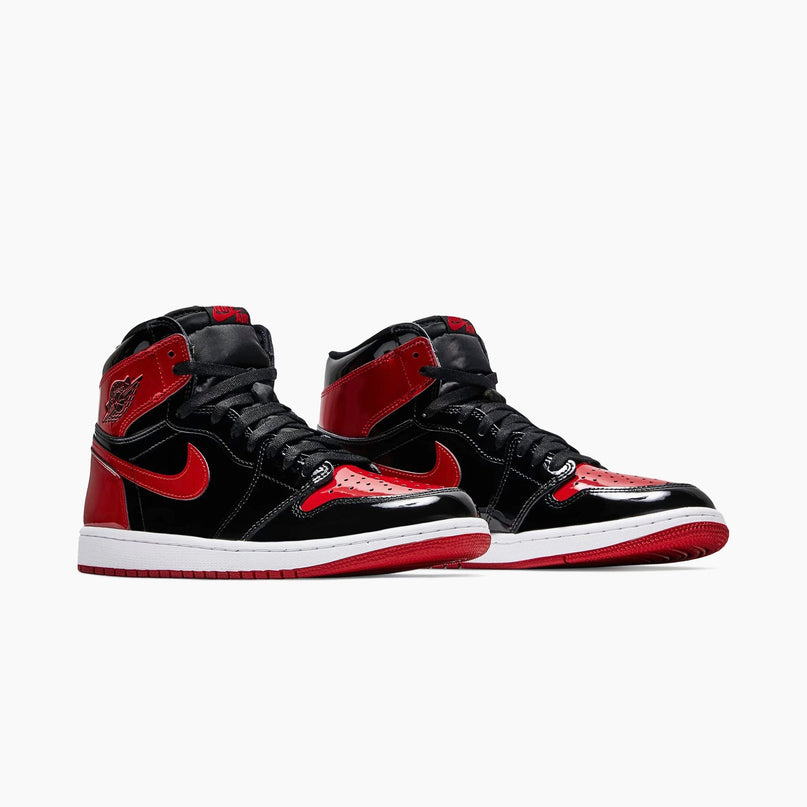 Air Jordan 1 Retro High OG Patent Bred
