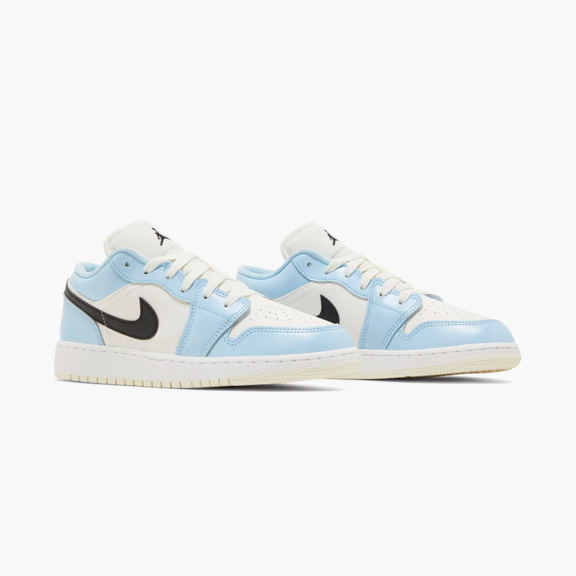 Air Jordan 1 Low Ice Blue Black