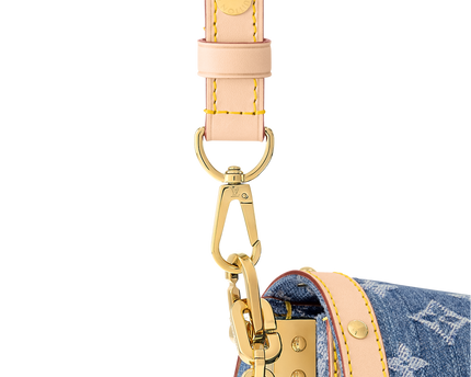 Sac Dauphine Soft GM - LV - Bleu jeans