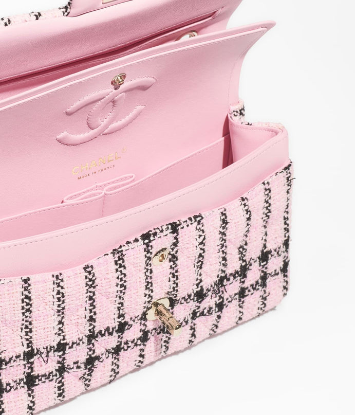 PETIT SAC CLASSIQUE CHANEL - ROSE