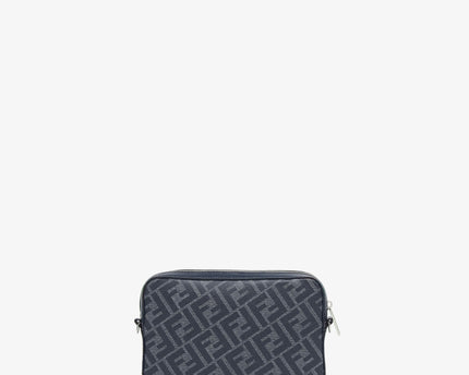 Sac Camera Fendi Diagonal - Noir