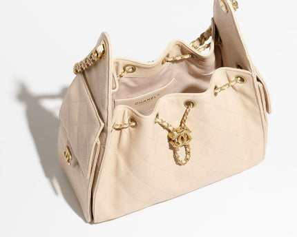 PETIT SAC CHANEL 25 BEIGE