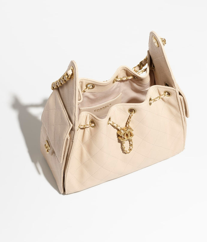 PETIT SAC CHANEL 25 BEIGE