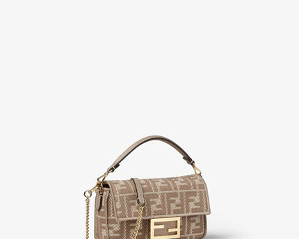 Sac Fendi Baguette Mini - Marron