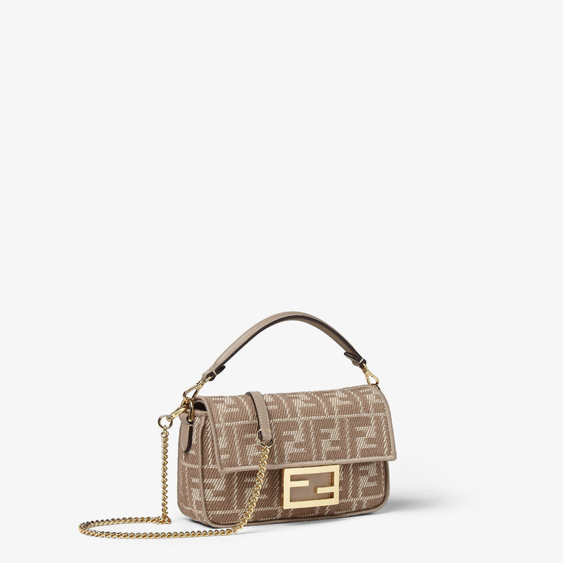 Sac Fendi Baguette Mini - Marron