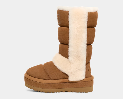 Botte UGG Tall Classic Chillapeak - Beige