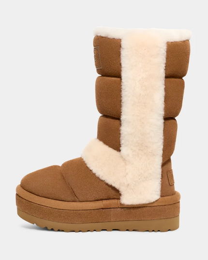 Botte UGG Tall Classic Chillapeak - Beige