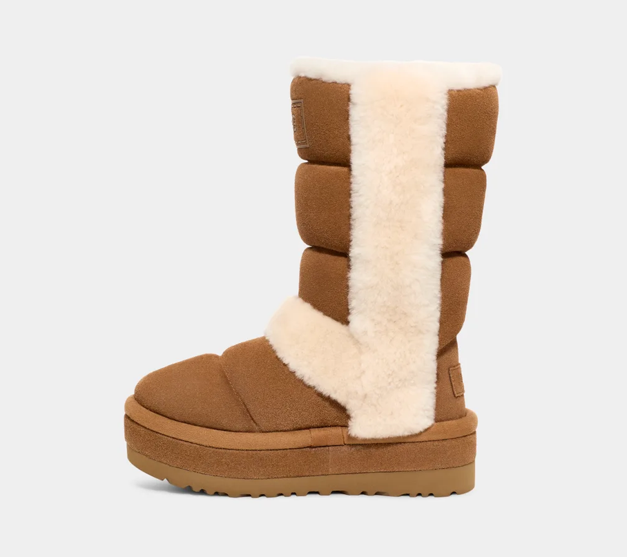 Botte UGG Tall Classic Chillapeak - Beige