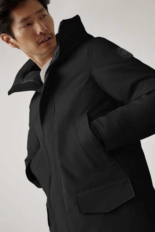 CANADA GOOSE - LANGFORD PARKA BLACK LABEL