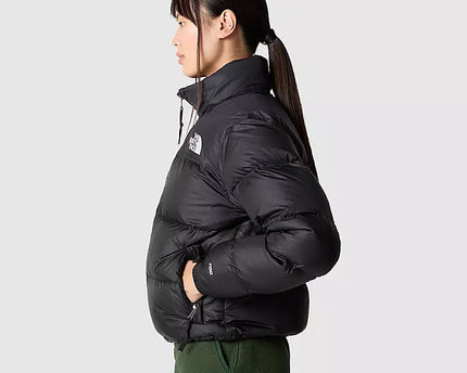 Black Retro Nuptse 700 Pour Femme