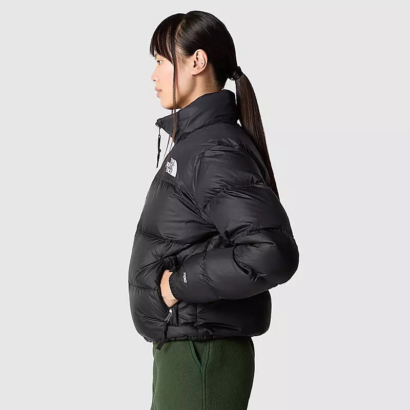 Black Retro Nuptse 700 Pour Femme