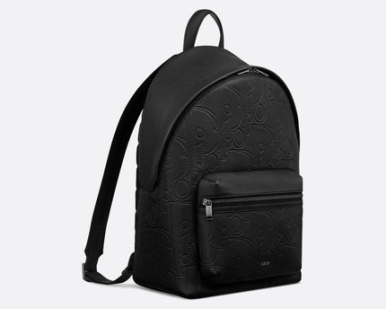 Sac à dos zippé Rider 2.0 - Dior - Noir