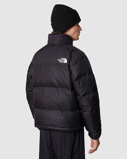 Black Retro Nuptse 700 Pour Homme