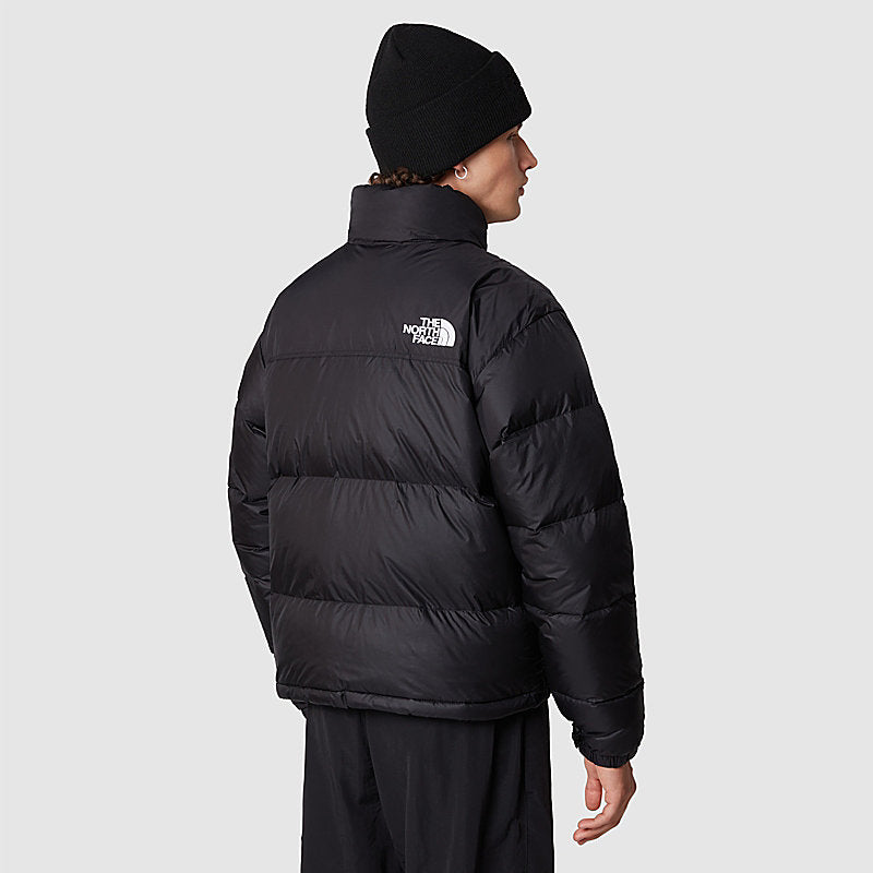 Black Retro Nuptse 700 Pour Homme