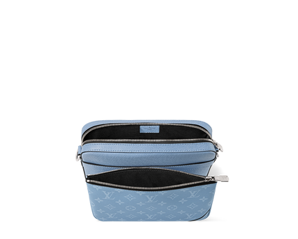 Sac Trio Messenger - LV - Bleu ciel