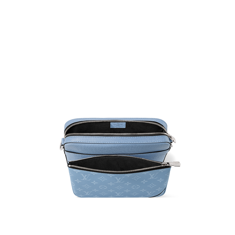 Sac Trio Messenger - LV - Bleu ciel