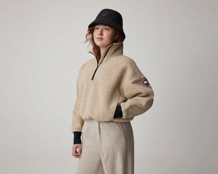 CANADA GOOSE - SIMCOE FLEECE 1/4 ZIP