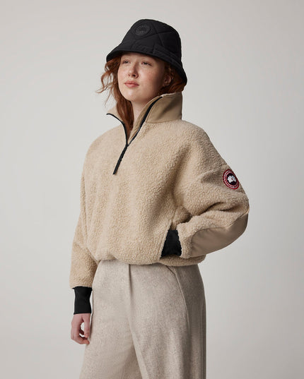 CANADA GOOSE - SIMCOE FLEECE 1/4 ZIP