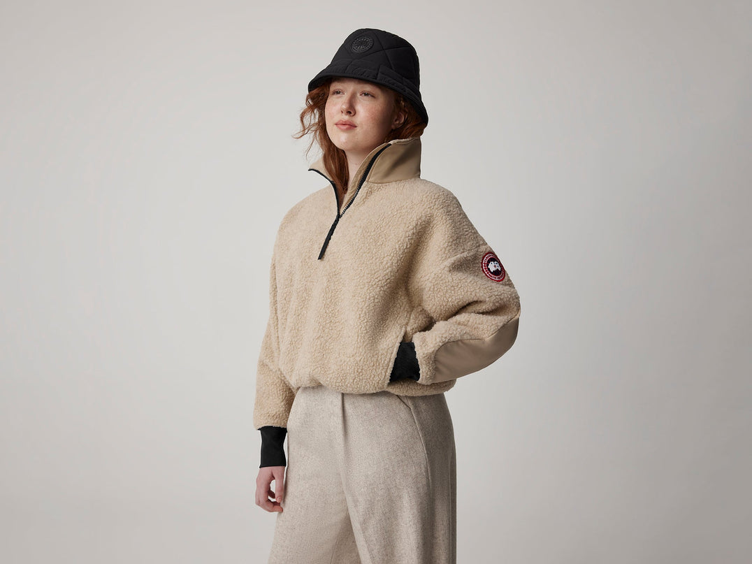 CANADA GOOSE - SIMCOE FLEECE 1/4 ZIP