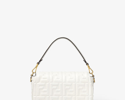 Sac Fendi Baguette - Blanc
