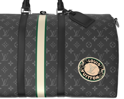 Sac Keepall 50 Mon Monogram - LV - Noir