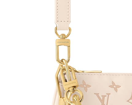 Sac Coussin PM - LV - Blanc Rose