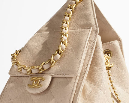 PETIT SAC CHANEL 25 BEIGE