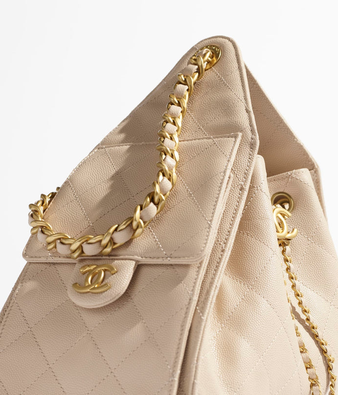 PETIT SAC CHANEL 25 BEIGE