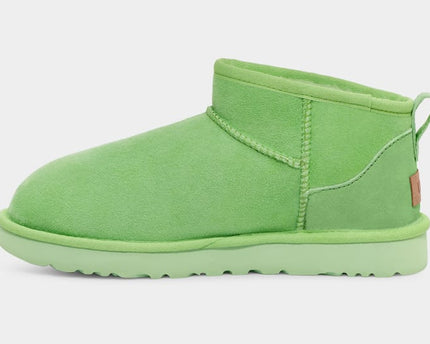 Botte UGG Classic Ultra Mini - Vert pomme