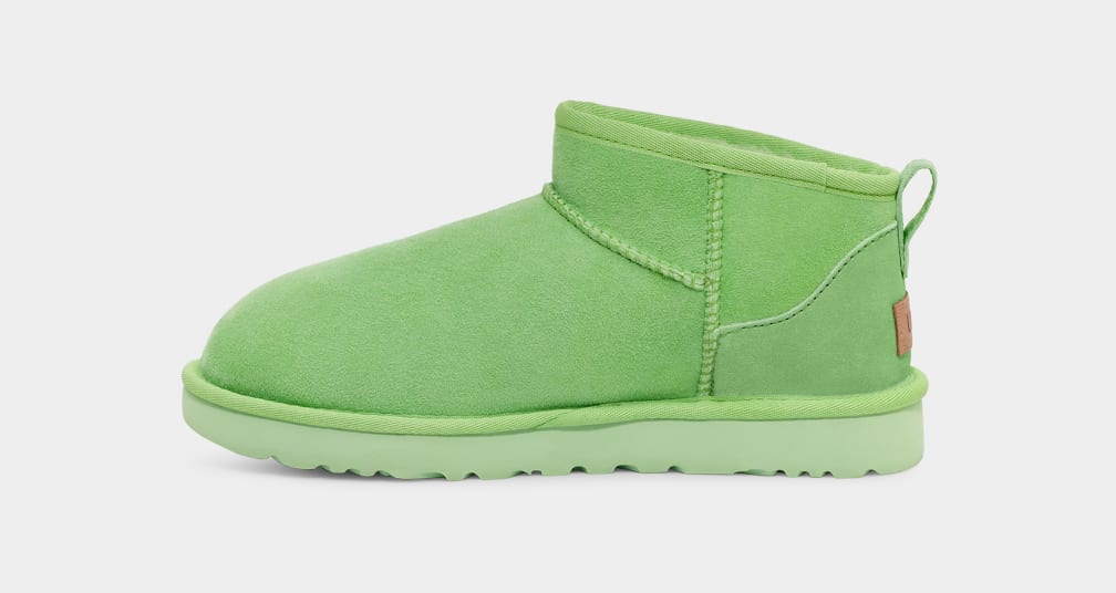 Botte UGG Classic Ultra Mini - Vert pomme