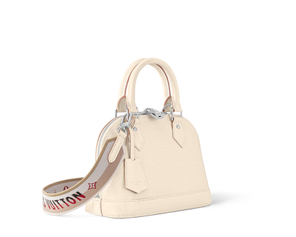 Sac Alma BB - LV - Beige