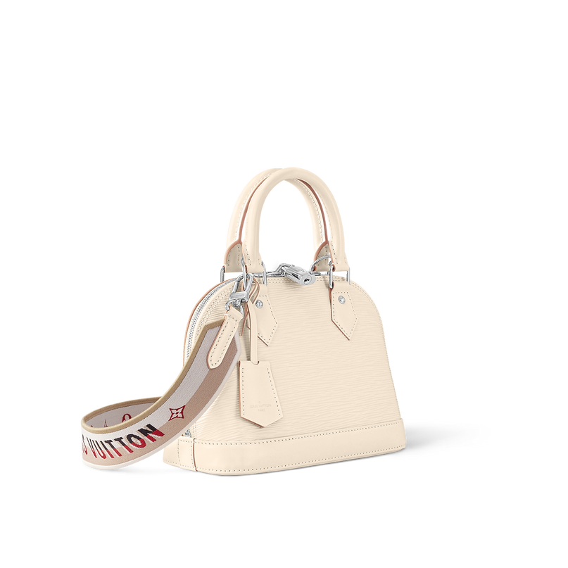 Sac Alma BB - LV - Beige