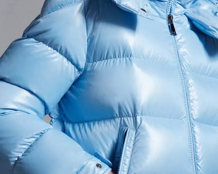 Doudoune Femme | Bleu Poudré Moncler