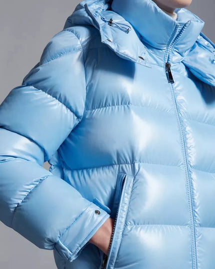 Doudoune Femme | Bleu Poudré Moncler