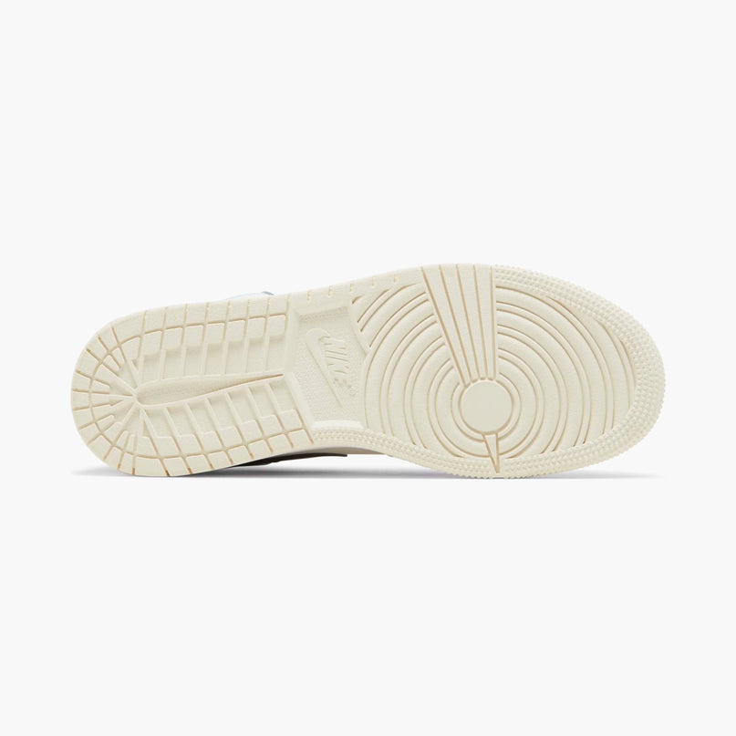 Air Jordan 1 Low Ice Blue Black