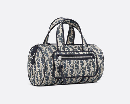 Sac Messenger zippé Dior - Blanc