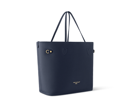 Sac Neverfull Inside Out MM - LV - Bleu