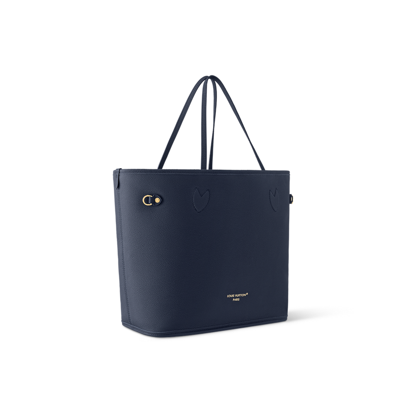 Sac Neverfull Inside Out MM - LV - Bleu