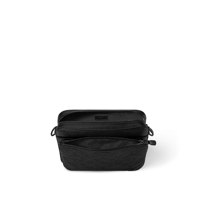 Sac Trio Messenger - LV - Full Black