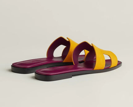 Sandales Oran - Jaune Topaze - Hermes