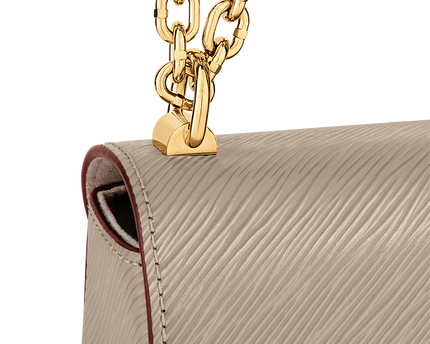 Sac Twist MM - LV - Marron Clair