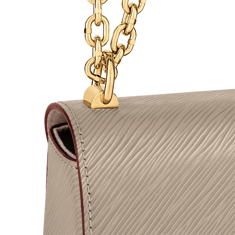 Sac Twist MM - LV - Marron Clair