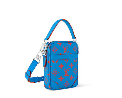 Sac Danube  - LV - Bleu