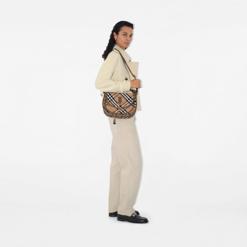 Petit sac Messenger B Clip - BURBERRY