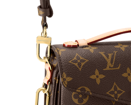 Pochette Métis East West - LV - Marron