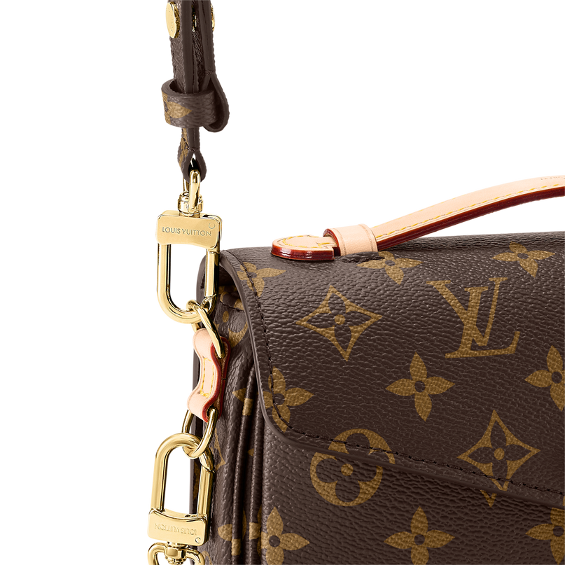 Pochette Métis East West - LV - Marron
