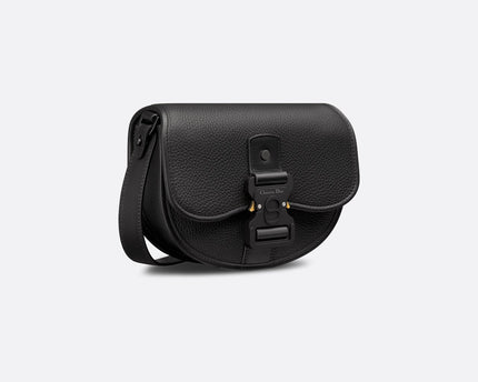 Sac à bandoulière Dior Mini Gallop - Noir